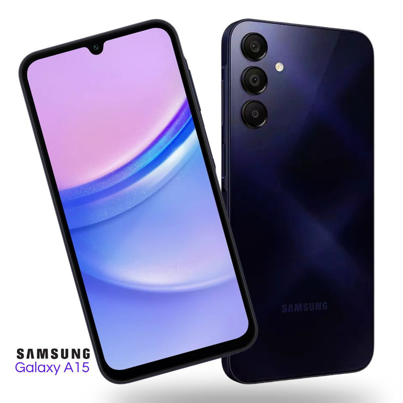Samsung Galaxy A15 Dual SIM 4G – 256GB e 8GB RAM DIG - Loja Digital