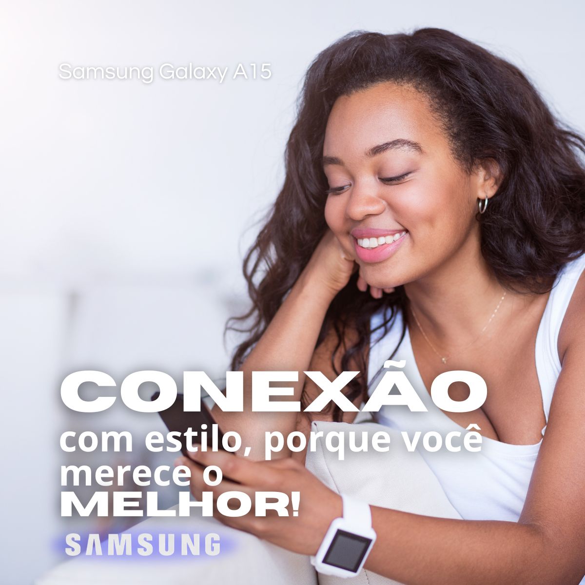 Samsung Galaxy A15 | Dual SIM 4G - 128 GB e 4GB RAM | Desempenho Incrível | SMARTPHONE | CELULAR DIG - Loja Digital