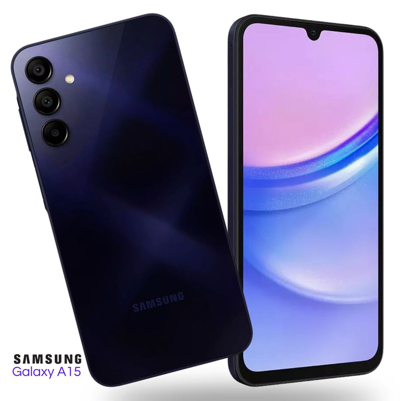 Samsung Galaxy A15 Dual SIM 4G – 256GB e 8GB RAM DIG - Loja Digital