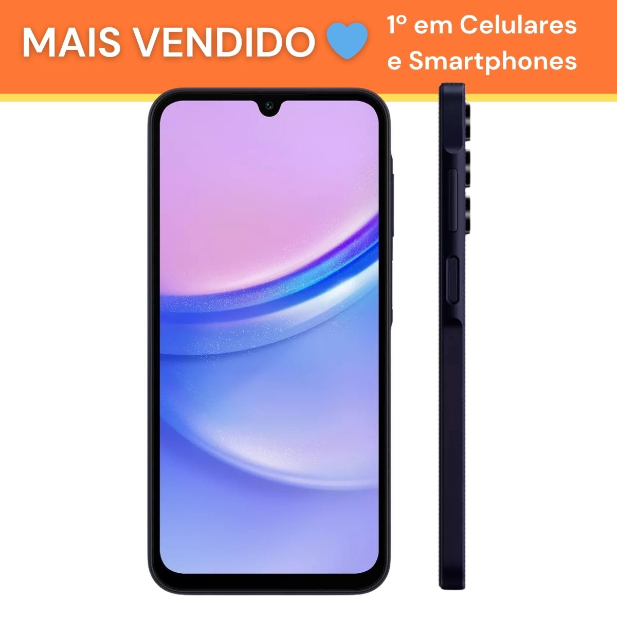 Samsung Galaxy A15 Dual SIM 4G – 256GB e 8GB RAM DIG - Loja Digital