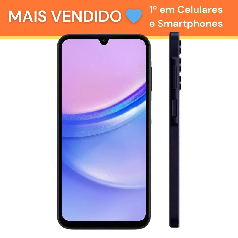 Samsung Galaxy A15 Dual SIM 4G – 256GB e 8GB RAM DIG - Loja Digital