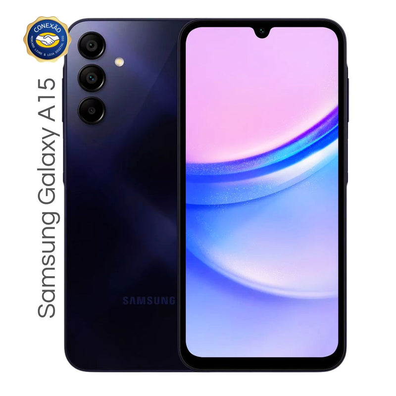 Samsung Galaxy A15 Dual SIM 4G – 256GB e 8GB RAM DIG - Loja Digital