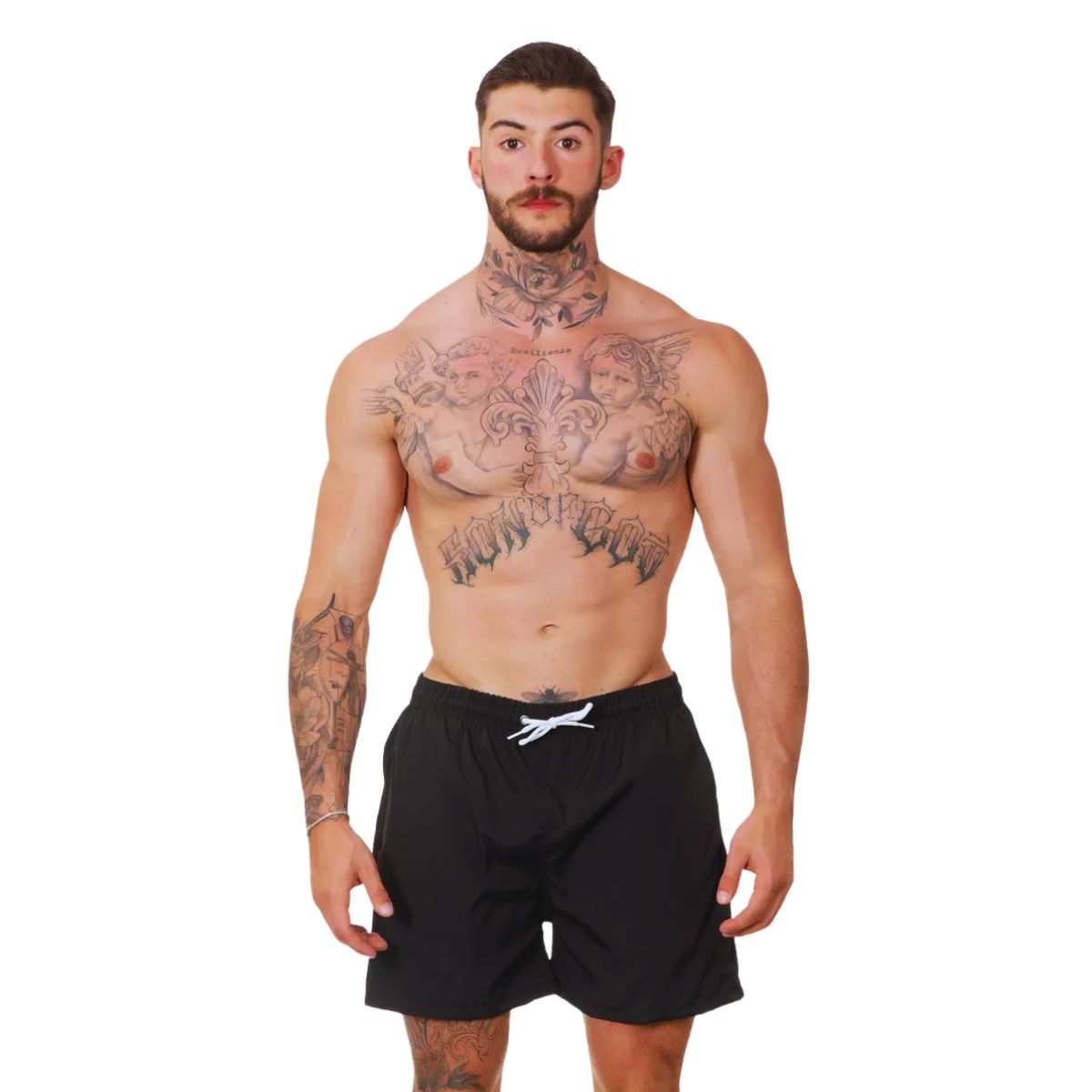 Short Masculino Neon Mauricinho Jr - Bermuda Praia | Estiloso e Confortável para o Verão Rf.001 DIG - Loja Digital