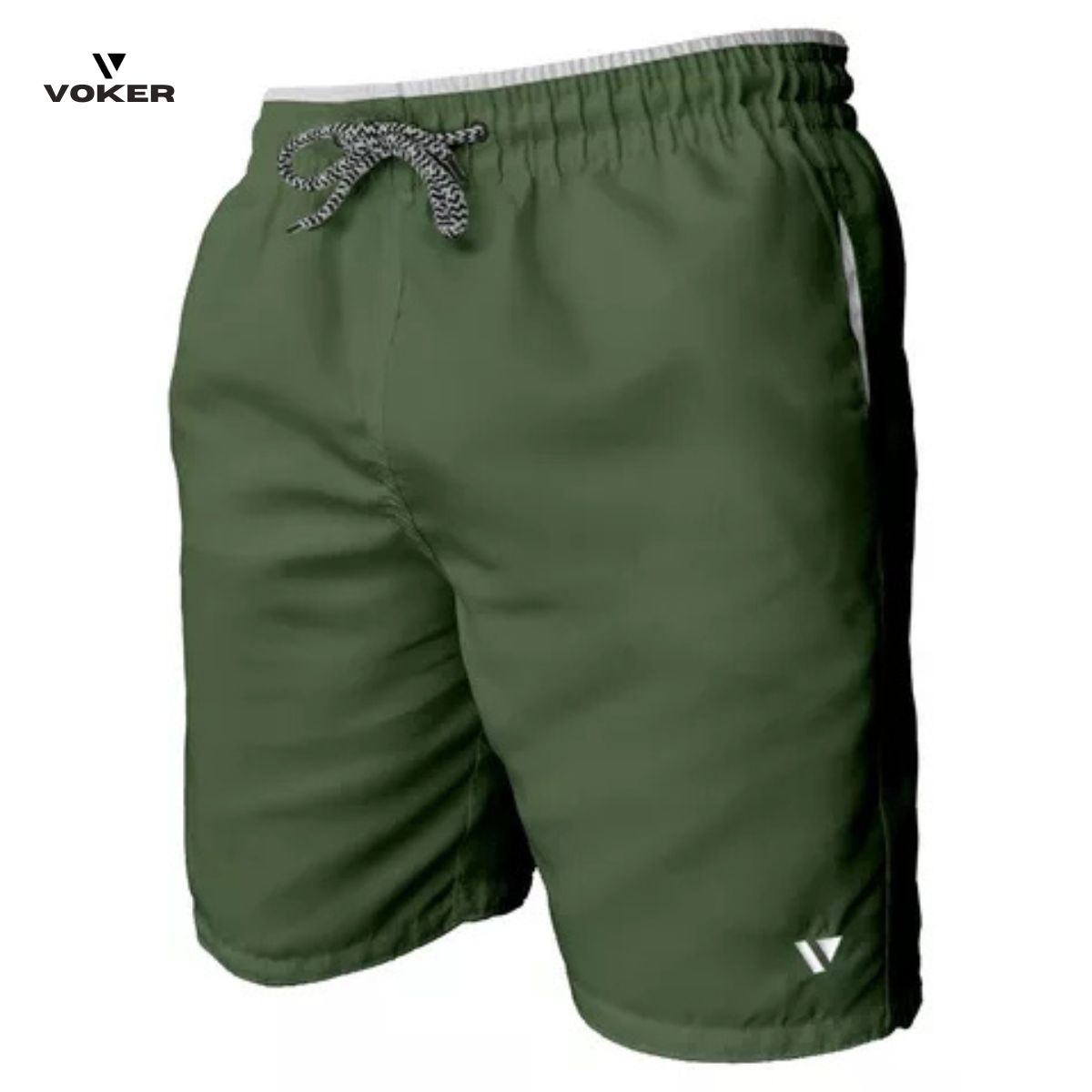 Short | Bermuda Masculino : Verão, Praia, Corrida e Academia | Treino | Dia a dia | Grupo Voker DIG - Loja Digital
