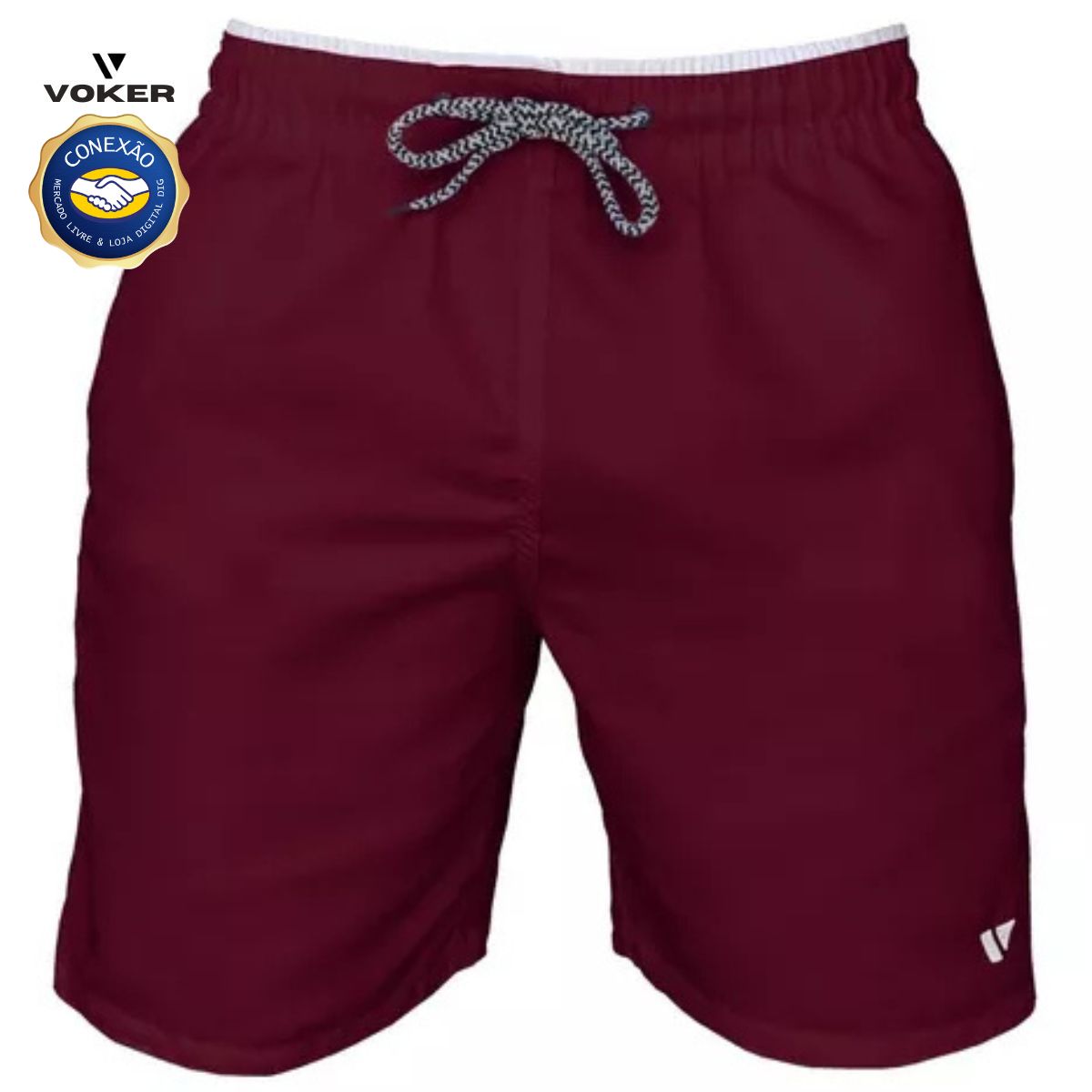 Short | Bermuda Masculino : Verão, Praia, Corrida e Academia | Treino | Dia a dia | Grupo Voker DIG - Loja Digital