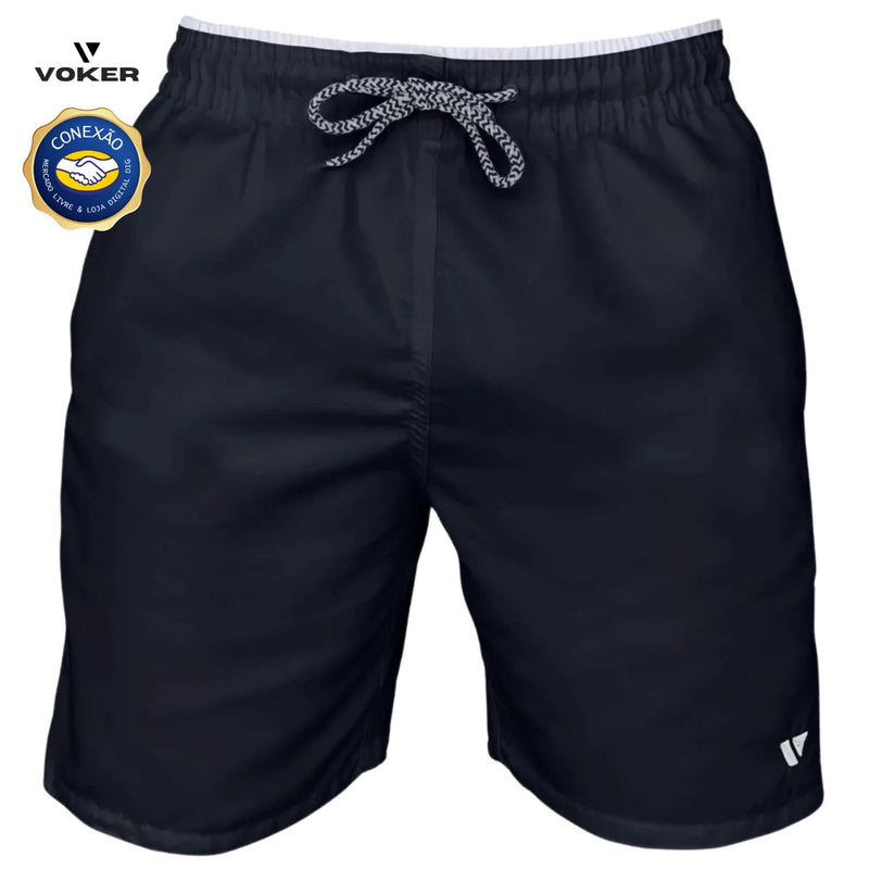 Short | Bermuda Masculino : Verão, Praia, Corrida e Academia | Treino | Dia a dia | Grupo Voker DIG - Loja Digital
