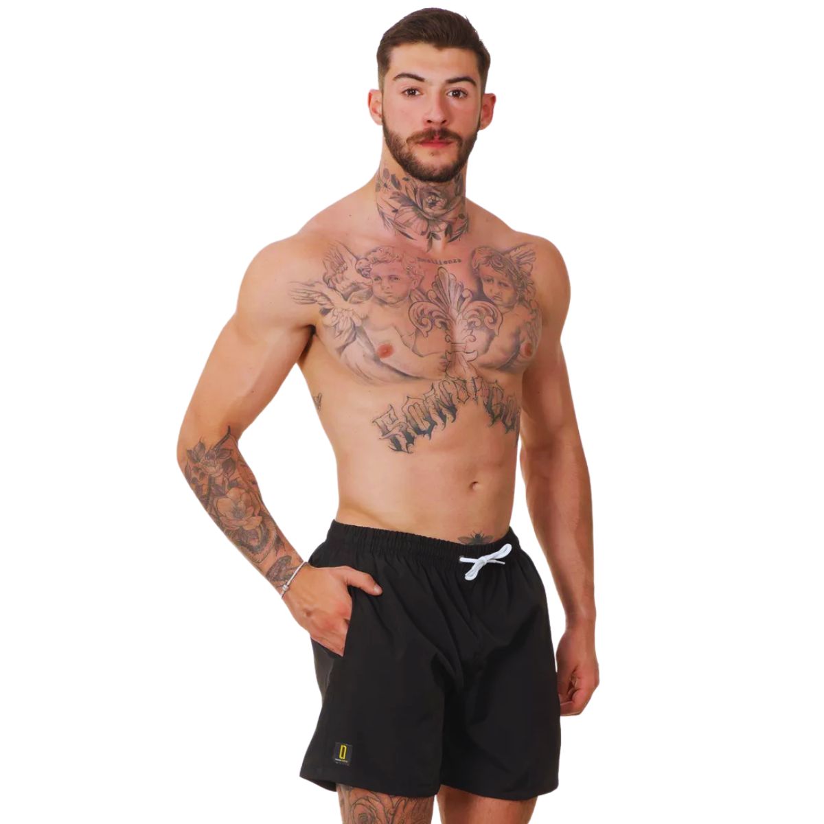 Short Masculino Neon Mauricinho Jr - Bermuda Praia | Estiloso e Confortável para o Verão Rf.001 DIG - Loja Digital