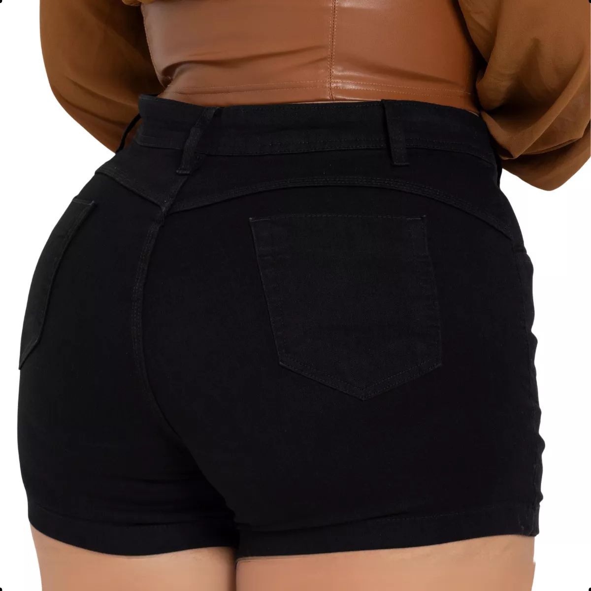 Short Saia Jeans Feminino Plus Size com Lycra – Estilo e Conforto para o Verão! GCJEANS - Mercado Livre