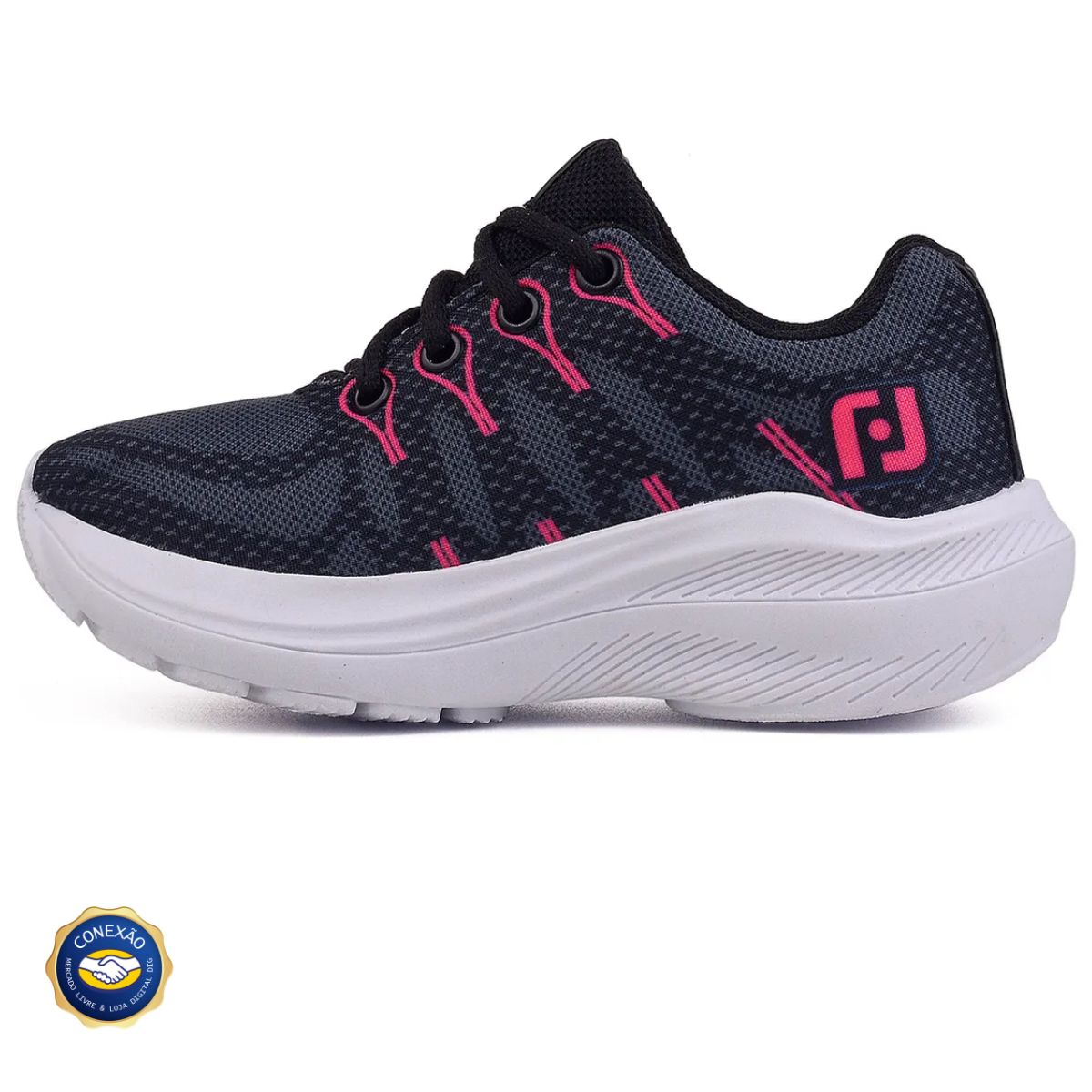 Tênis Infantil Meninas + Óculos + Relógio - Kit Escolar Completo DIG - Loja Digital