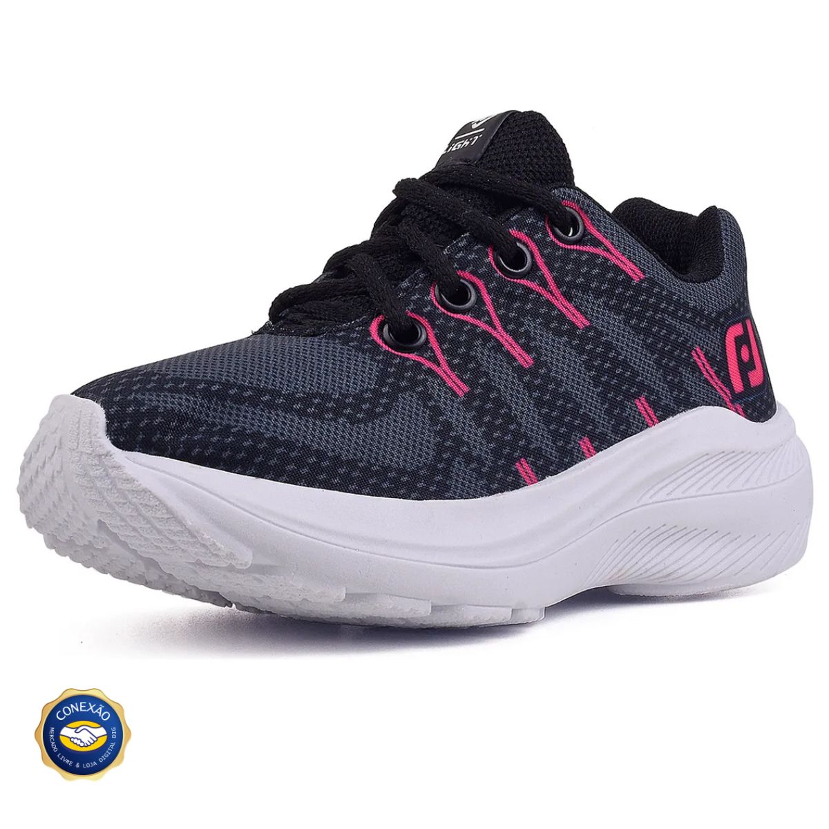 Tênis Infantil Meninas + Óculos + Relógio - Kit Escolar Completo DIG - Loja Digital