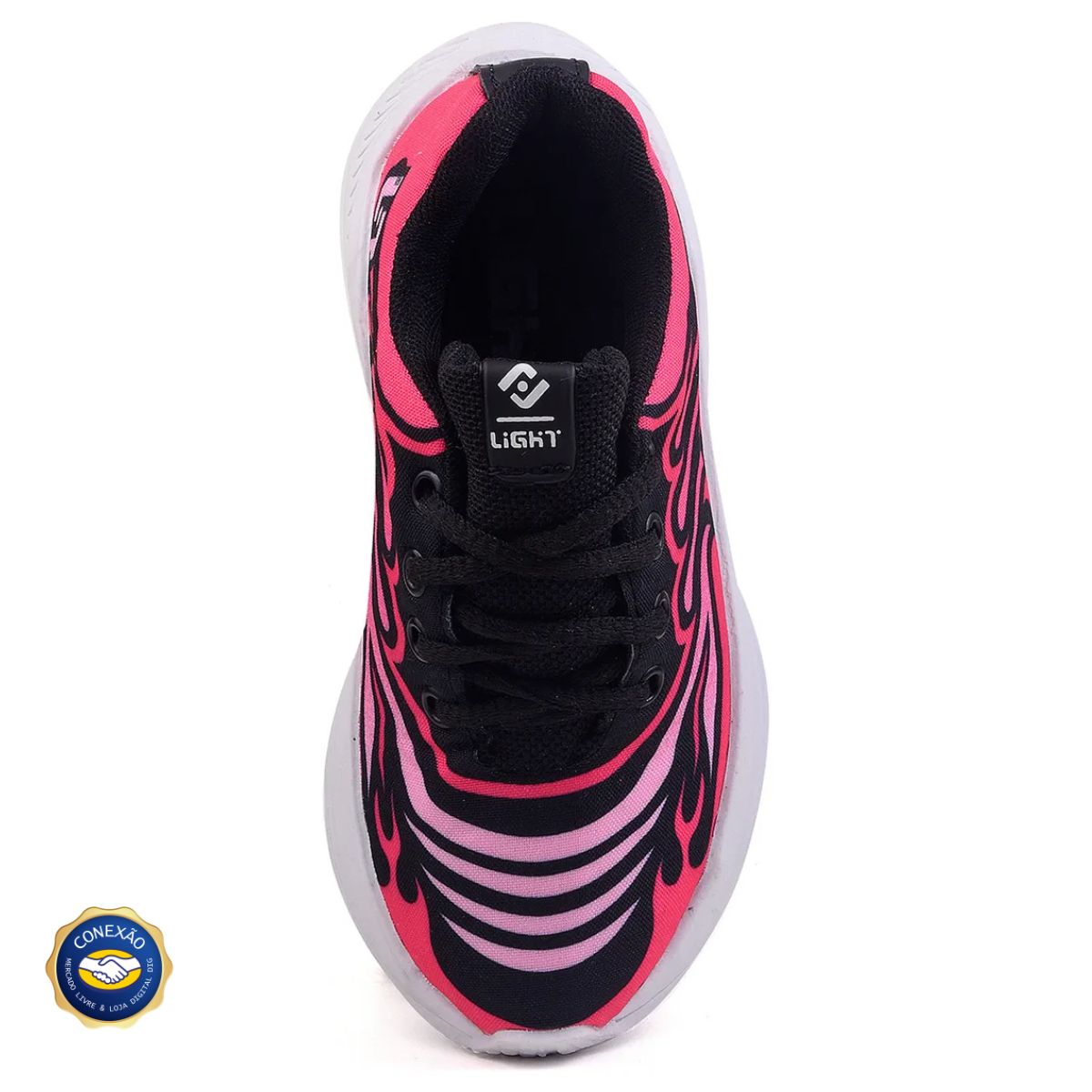 Tênis Infantil Meninas + Óculos + Relógio - Kit Escolar Completo DIG - Loja Digital