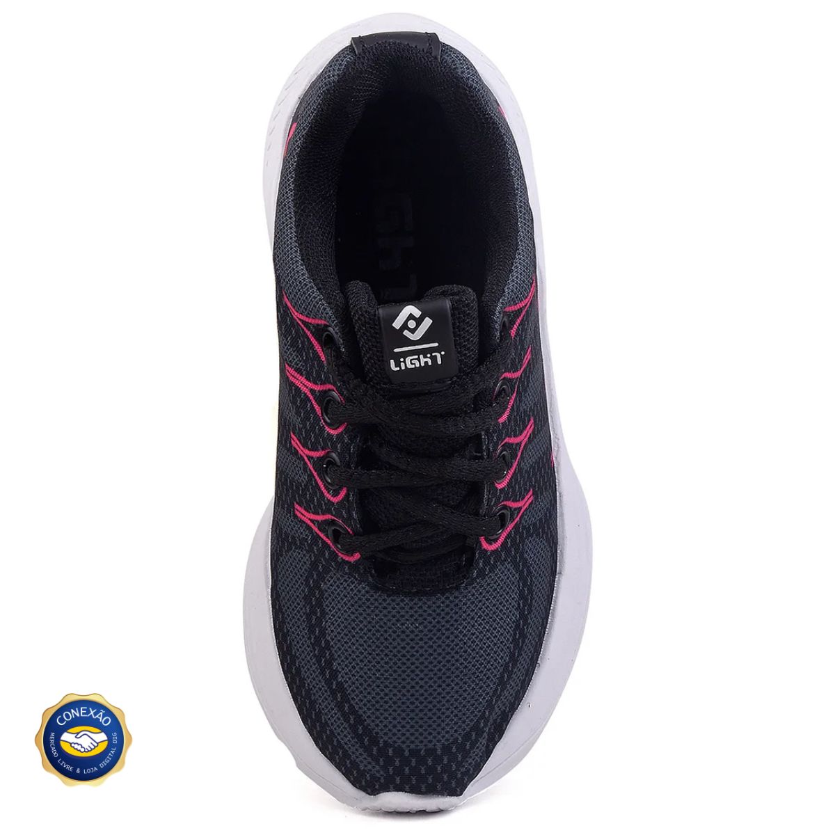 Tênis Infantil Meninas + Óculos + Relógio - Kit Escolar Completo DIG - Loja Digital