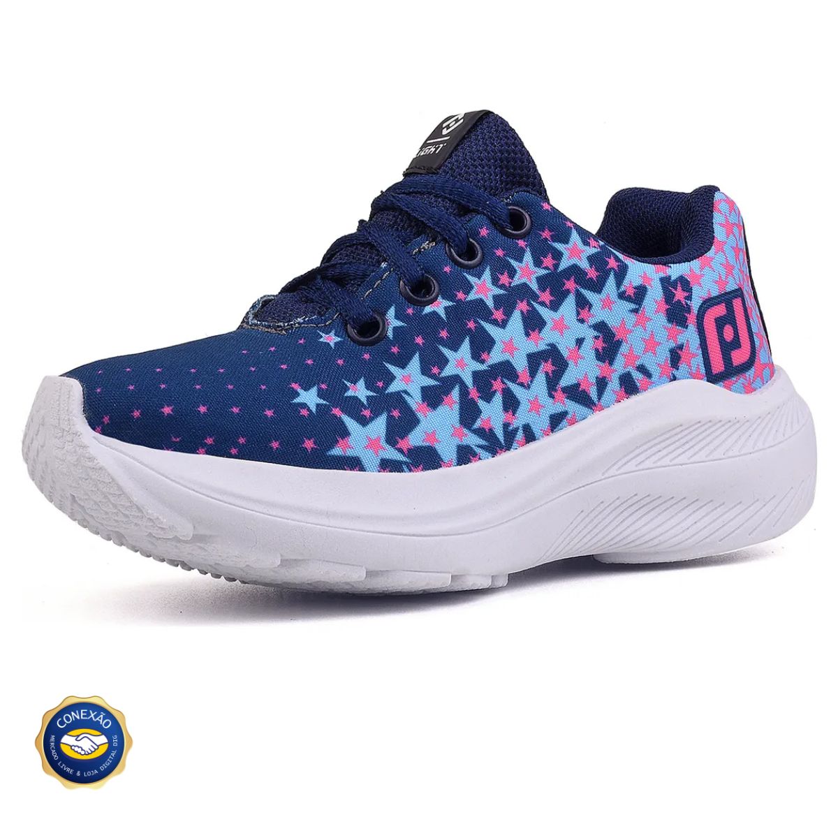 Tênis Infantil Meninas + Óculos + Relógio - Kit Escolar Completo DIG - Loja Digital