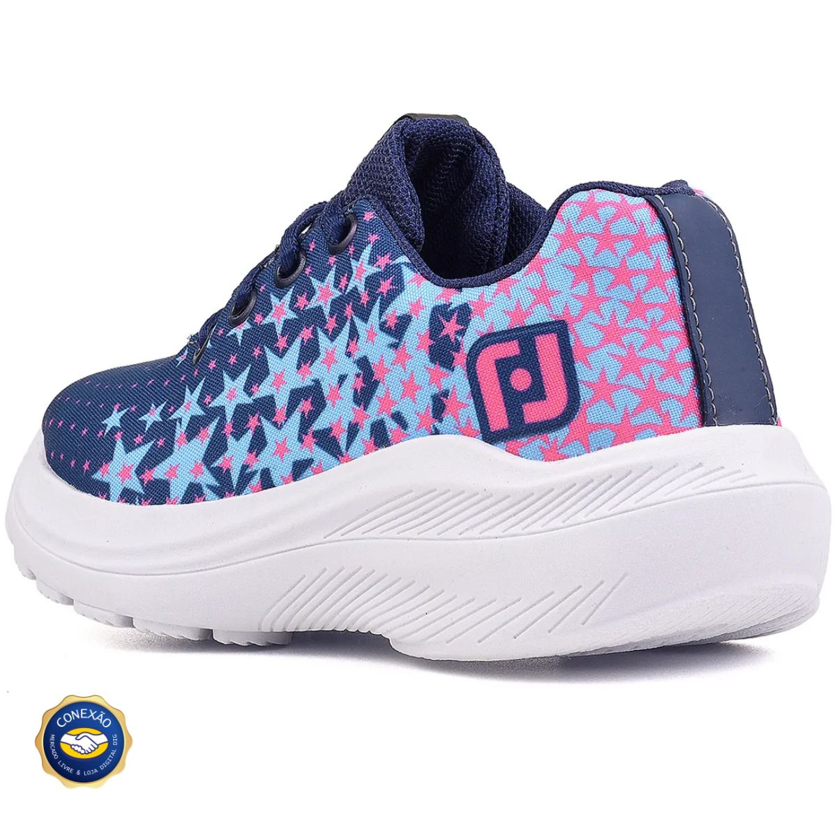 Tênis Infantil Meninas + Óculos + Relógio - Kit Escolar Completo DIG - Loja Digital