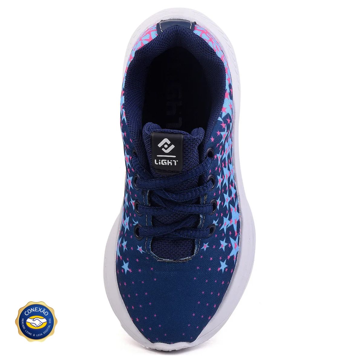 Tênis Infantil Meninas + Óculos + Relógio - Kit Escolar Completo DIG - Loja Digital