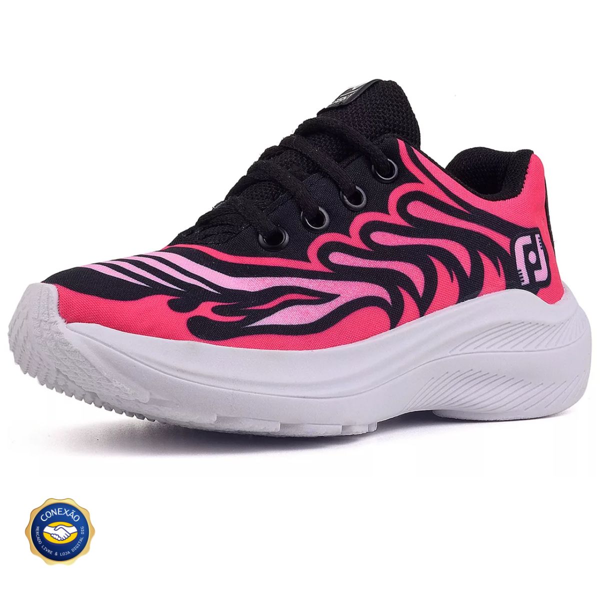 Tênis Infantil Meninas + Óculos + Relógio - Kit Escolar Completo DIG - Loja Digital