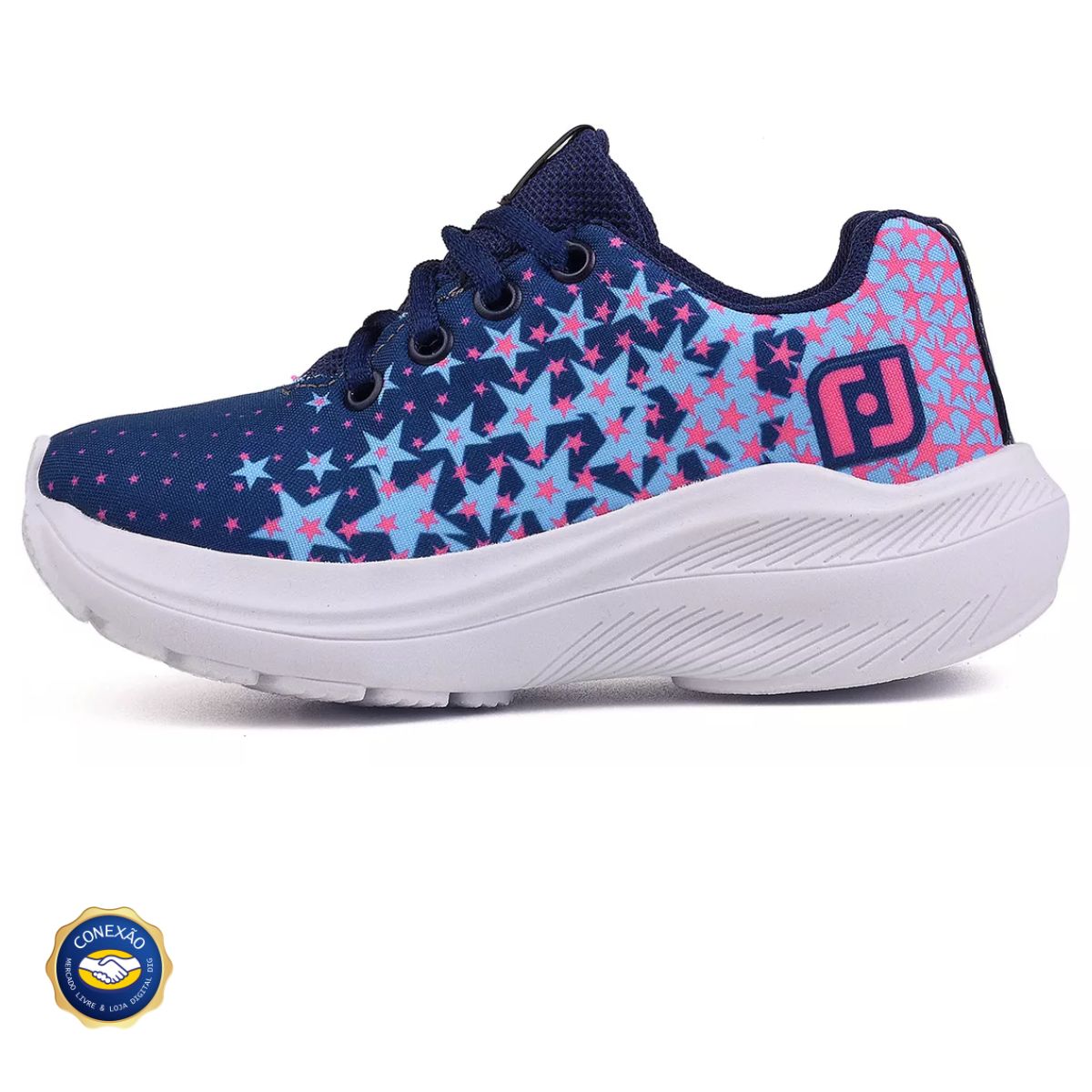 Tênis Infantil Meninas + Óculos + Relógio - Kit Escolar Completo DIG - Loja Digital