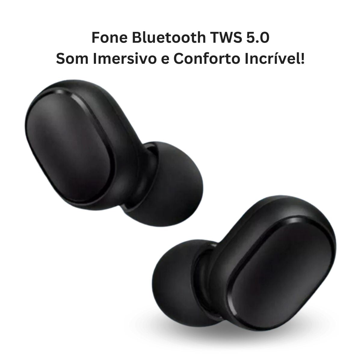 Fone Bluetooth TWS 5.0 – Para Todos os Celulares + Bateria Extra | Case Carregadora Outlet Faciler - Mercado Livre